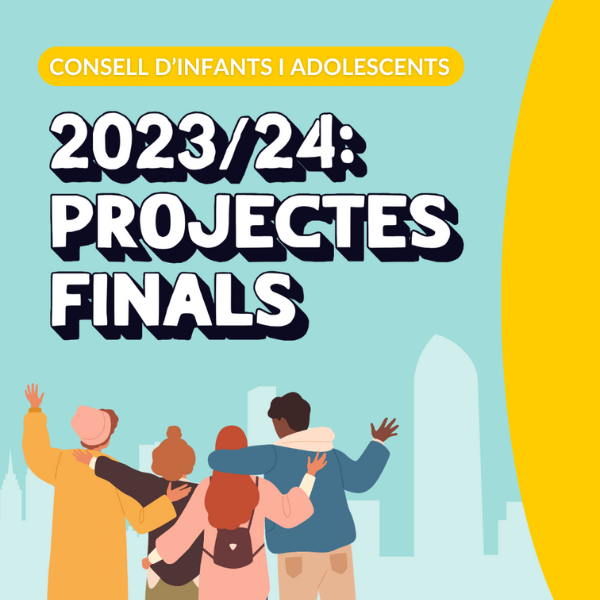Resum del curs 2023/24 amb els Consells d'Infants i Adolescents!